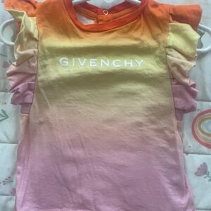 Givenchy baby shirt 12M